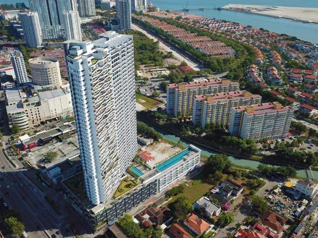 The Landmark Fully Furnish 2 Rooms 1 Car park Seaview Tanjung Tokong