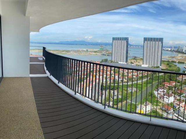 The Landmark Tanjung Tokong with Seaview 2622sf