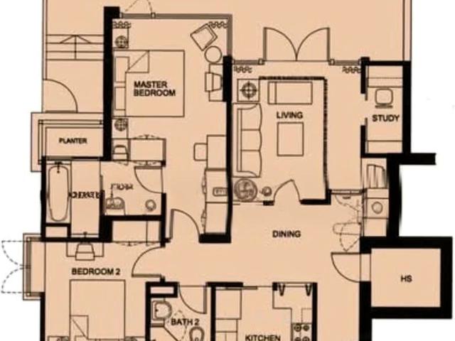 The Levelz D10, Condominium