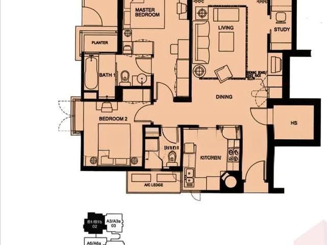 The Levelz D10, Condominium