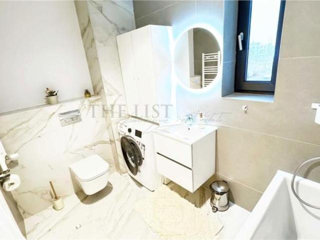 The LEVEL II, zona Baneasa/Straulesti, LUX 2 camere mobilat