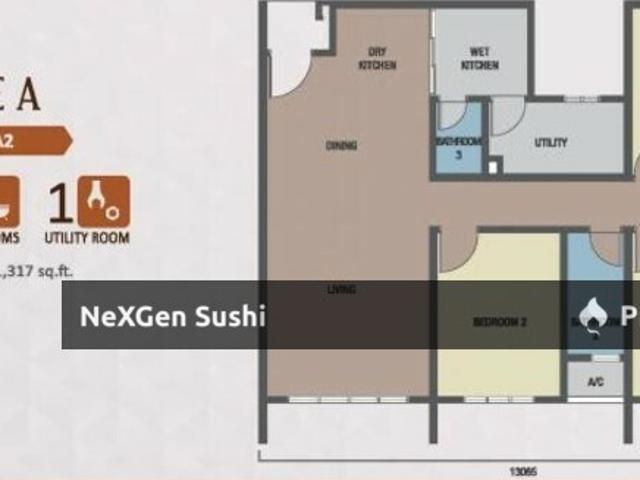 The Lead Residence Impiria Residensi @ Bandar Bukit Tinggi Klang Save RM 129,200