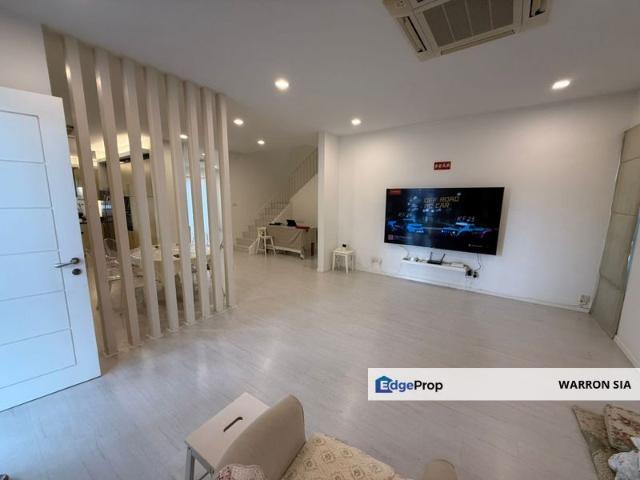 The Leaf, Polarwood Gated Guarded Double Storey Semi D For Sale