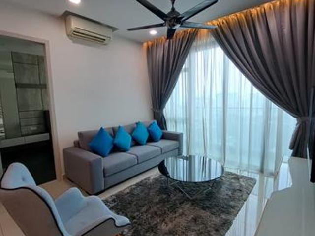 The Leafz Sungai Besi Fully Furnished High Floor 2 Car Parks