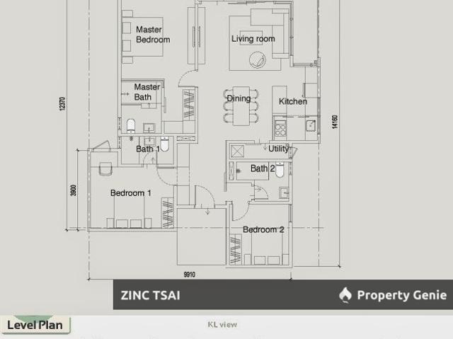 The Leafz @ Sungai Besi {Save RM 165,000} 6 mins drive to Sungai Besi LRT Station
