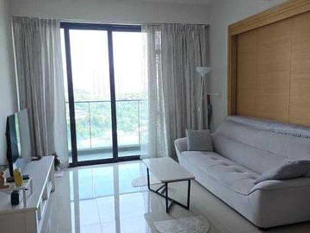 The Leafz Tower C High Floor Fully Furnished Available Now