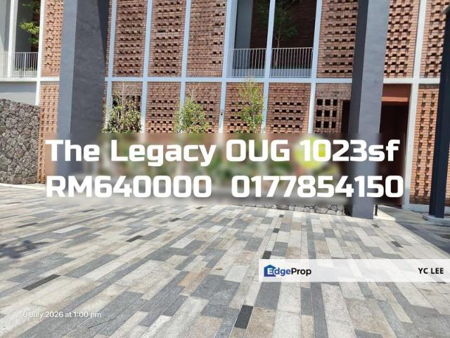 The Legacy OUG