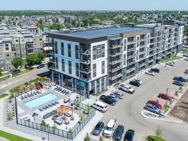 The Legacy at Griesbach 1 Bedroom, 1 Bathroom + Den [object Promise] for Rent