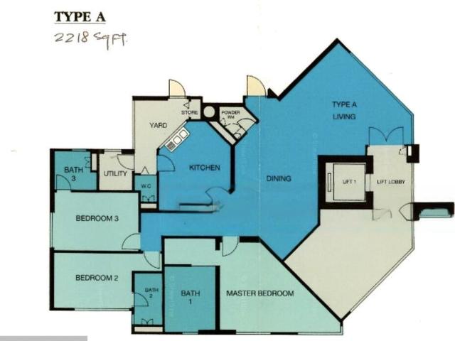 The Legend D10, Condominium