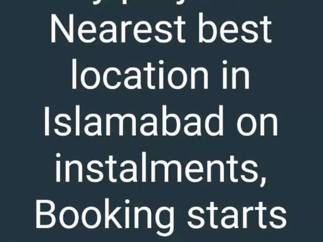 The life residencia, plots are available for booking, Islamabad G 10 ID 67741
