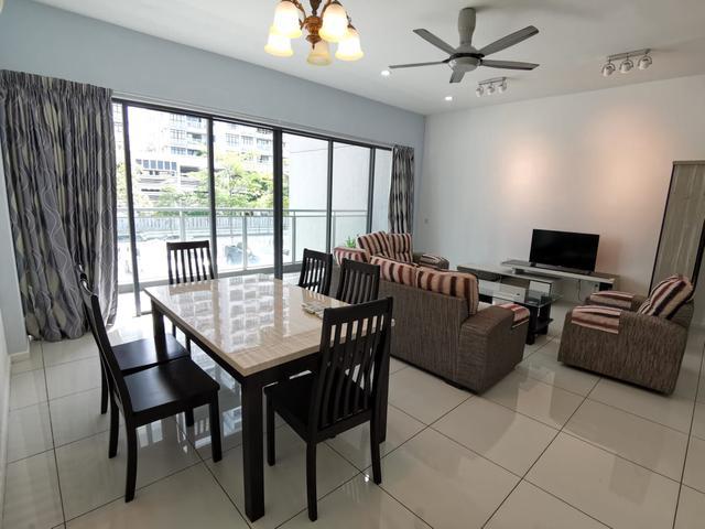 The light collection 1 Gelugor fully furnish for rent