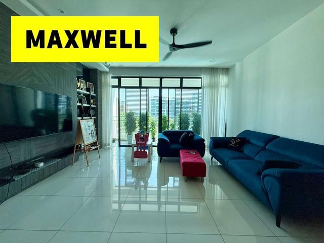 The Light Collection 3 MODERN RENO FURNISHED with 3 CAR PARKS Gelugor