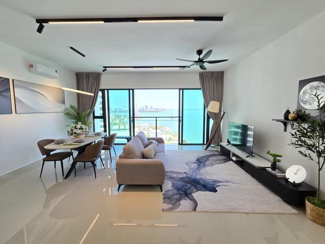 The Light City Mezzo FULL FURNISHED Renovated near E Gate Gelugor