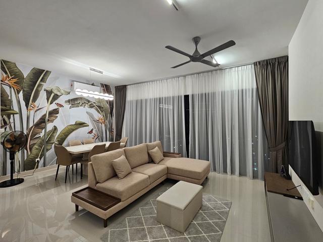 The Light City Mezzo PWCC Fully Furnished For Rent