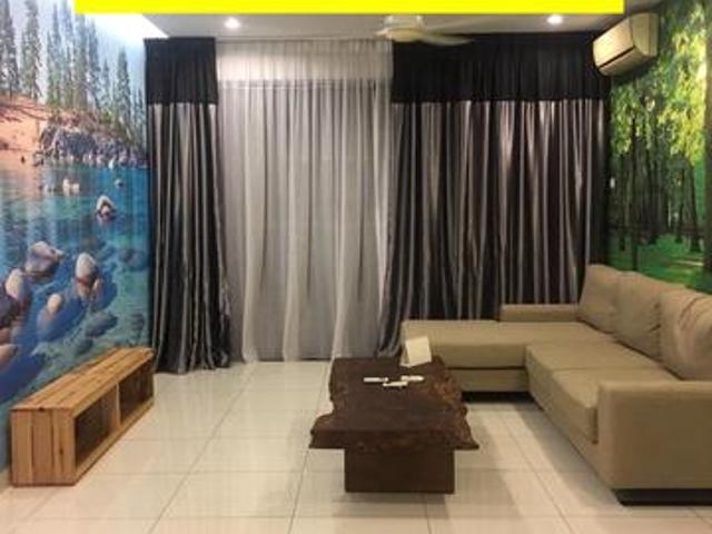 The Light Linear MODERN RENO FURNISHED with 2 Car Parks LOTUS GELUGOR