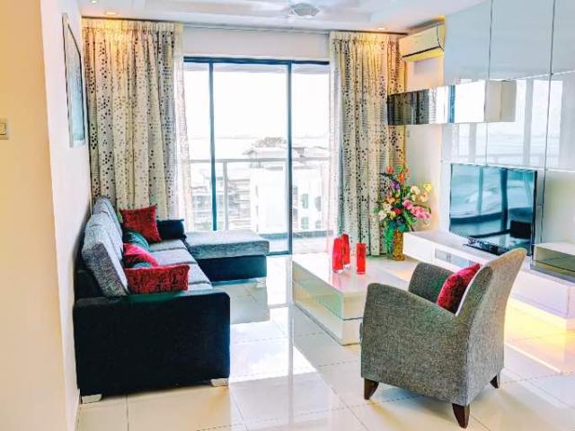 The Light Linear Full Furnish Sea View For Rent