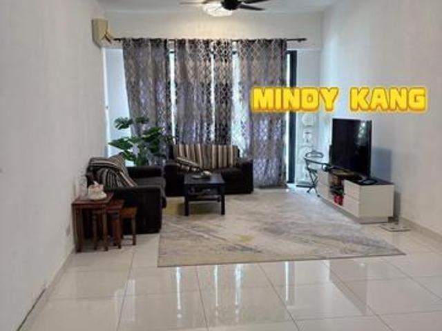 The Light Linear 1475sf Fully Furnished at Gelugor Georgetown for Rent