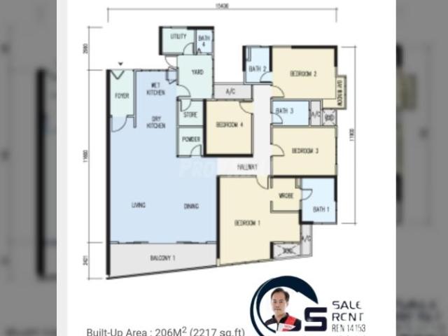 The light point condominium