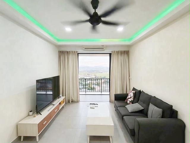 The Light Residences l Fully Furnished l With Wifi l Penampang ITCC