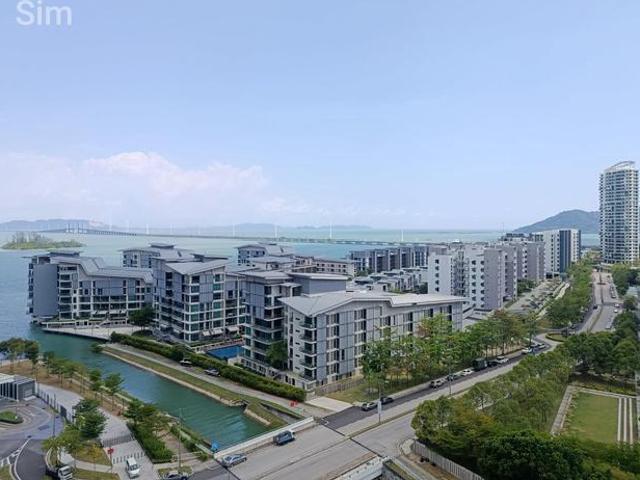 The Light Waterfront Waterside Residence Penang