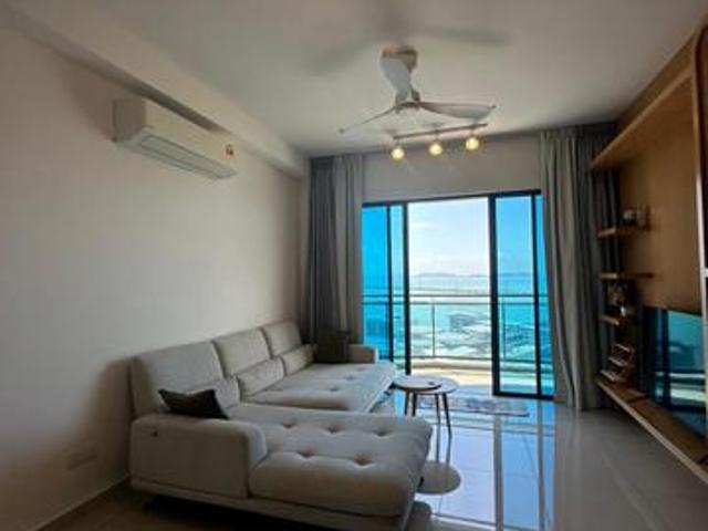 The Light Waterside Gelugor fully furnish for rent
