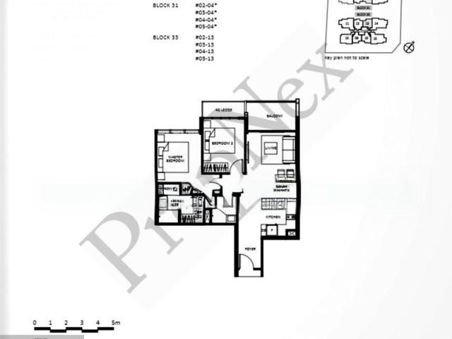 The Lilium D19, Condominium