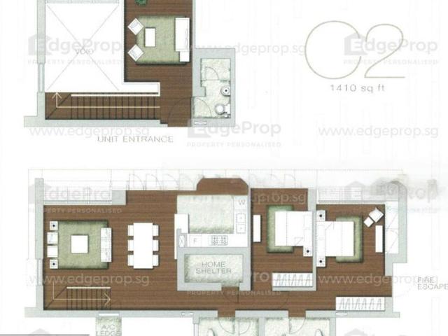 The Lincoln Modern D11, Apartment