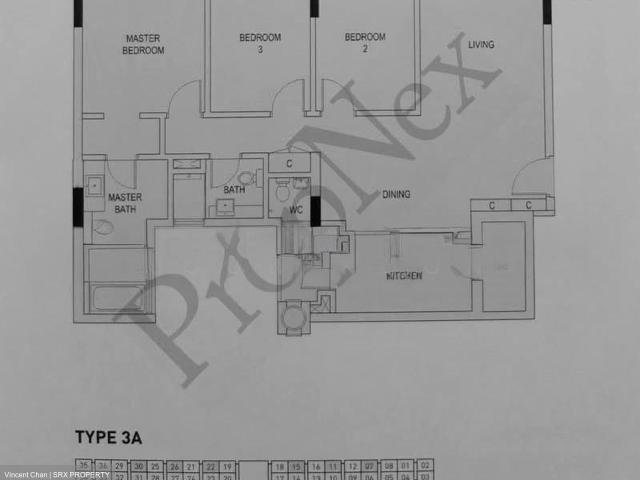 The Linear D23, Apartment
