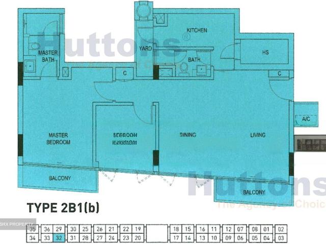 The Linear D23, Apartment