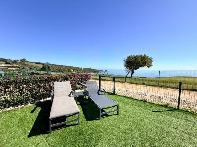 The Links II Bajo con Jardín privado Primera línea Golf y Mar