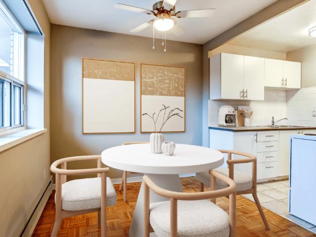 The Links Road 2 Bedroom Apartment for Rent at 24 Lord Seaton Court, Toronto, ON M2P 1T6 York Mills