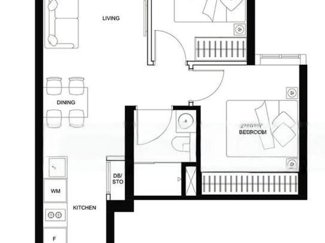 The Linq @ Beauty World D21, Apartment