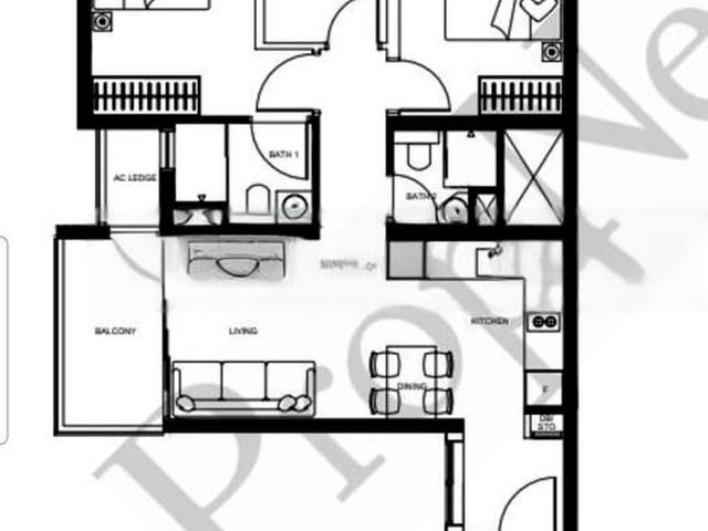 The Linq @ Beauty World D21, Apartment