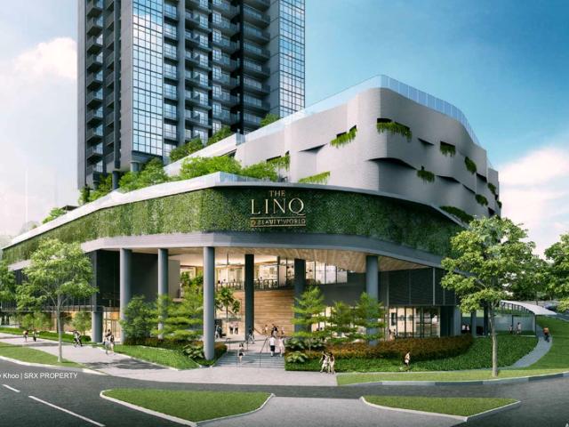 The Linq @ Beauty World D21, Apartment