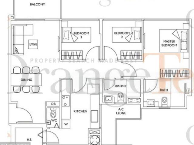 The Luxurie D19, Condominium