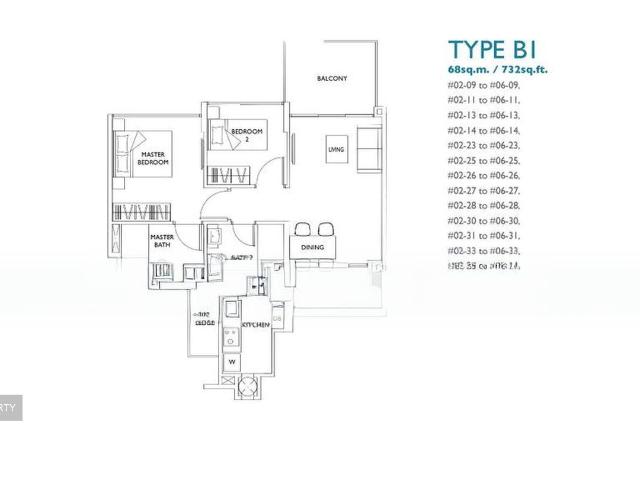 The Luxurie D19, Condominium