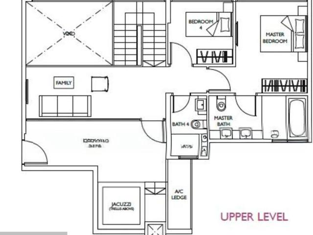 The Luxurie D19, Condominium