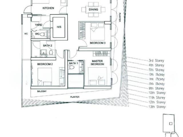 The Lumos D9, Apartment