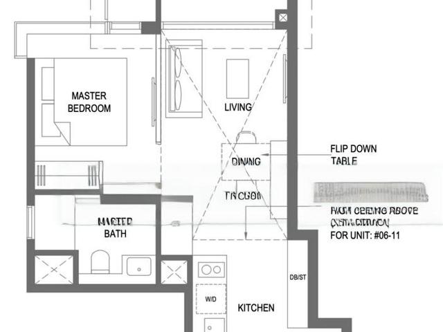 The M D7, Apartment