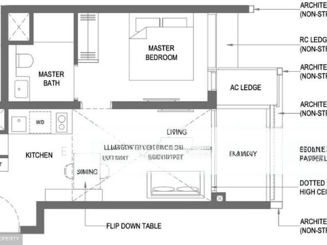 The M D7, Apartment