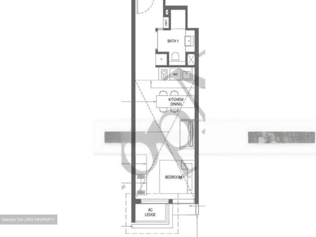 The M D7, Apartment