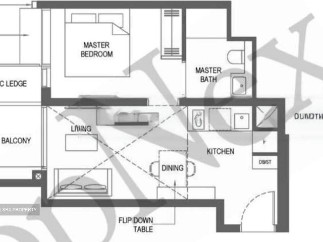 The M D7, Apartment