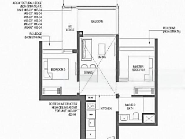 The M D7, Apartment