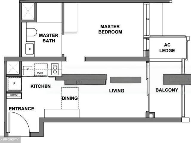 The M D7, Apartment