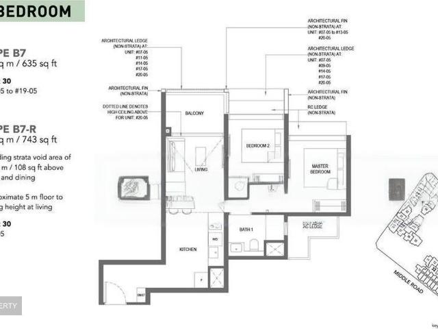 The M D7, Apartment