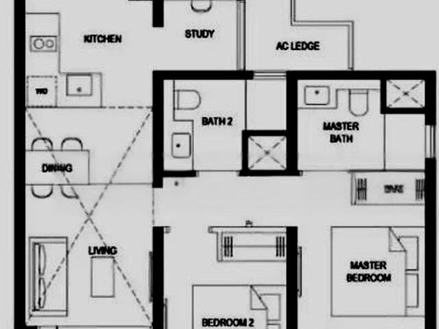 The M D7, Apartment