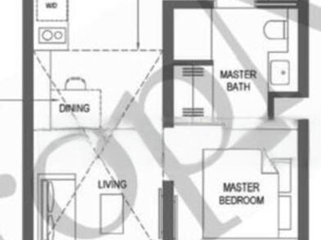 The M D7, Apartment