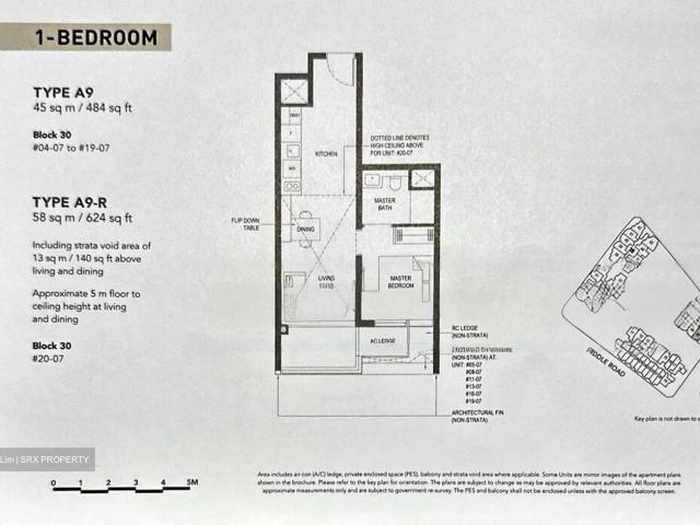 The M D7, Apartment