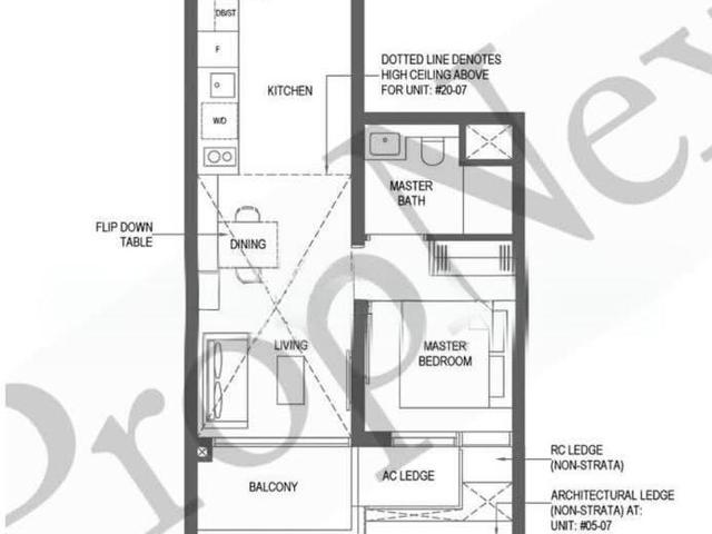 The M D7, Apartment