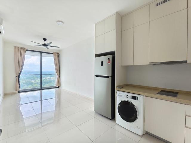 The M Macrolink Medini 2 bedroom 1 bath partial furnished